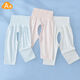 
Modal baby crotch pants summer thin autumn pants for men and women baby trousers pajamas newborn high waist pants pants blue Modal (light and breathable) 80 Recommended for 8-12 months 20 Jin [Jin equals 0.5 kg]