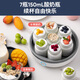 La máquina de yogurt alemana de Jiagong para la máquina de fermentación de yogurt automática pequeña para el hogar para Alemania Máquina de yogurt severin para la máquina multifunción del hogar JG3519 Máquina de yogurt