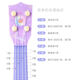 SANRIO UKULELE KINDER Kinder Little Gitarre Musical Instrument Girl Anfänger Picks zum Spielen einleitender Musikspielzeug kleiner Kulomi WL-7035