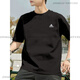 阿迪达斯 （adidas）短袖男装2025夏季新款运动服宽松圆领黑色T恤IC9793 IC9286  L 推荐155-175斤