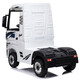 Harleybela Mercedes-Benz Truck Head Children's Elektrofahrzeug Allrad-Fernbedienung Baby Spielzeugauto Can sitzen [rotes Allrad] Echtes Mercedes-Benz Actros Truck Head + Personalisierte Autoaufkleber