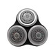 Original Philips Razor Serie 9000 Blade Head SH90 S9731S9031S9781 Blade Net Accessoires Der gesamte Kopf ist universell importiert