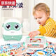 Süße Miaomiao Amazon Aufklärungskarte Frühschulmaschine Kinder Erleuchtung Chinesische und englische zweisprachige Kartenlernmaschine Spielzeug Export Pink 220 Karteninhalte