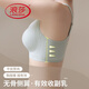 浪莎（LangSha）无痕内衣女薄款聚拢调整型收副乳防下垂舒适文胸无钢圈夏季胸罩 灰紫色+大红色 XL (38/85ABC)