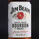 占边（Jim Beam）白占边波本威士忌 BOURBON WHISKEY  金宾波本威士忌洋酒 金宾白占边