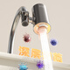 Dirk Steve faucet water purifier filter element household kitchen tap water filter element stainless steel Dirk Steve purifier faucet three cores in one machine activated carbon ultrafiltration element direct style
