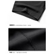 Hailan Ice Silk Shorts Men's Summer Loose Zipper Pocket Five-Cut Pants Large Size Outdoor Running Basketball Sports Leisure Pants BSL-K723 Black L