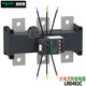 Schneider Electric brand LRD48 thermal relay, thermal overload protection current is adjustable, one open and one closed signal output is suitable for LC1D115-630 LRD483C 124~198A