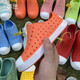 Chaussures de trou Chaussures pour enfants Summer Chaussures de trou pour enfants garçons et filles non glissés imperméables chaussures de plage creux sandales blanches 27 (la longueur intérieure C9 est d'environ 17,2 cm)