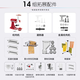 KitchenAid  （凯膳怡） 厨师机家用4.8升和面机家用全自动和面揉面一体机5KSM150PSC 5KSM150PSCQG-星光银（亮面） 4.8L
