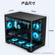 Colorful sea view room computer i5 12400F/RTX5060Ti/RTX5070Ti game design office 4060 computer host desktop DIY assembly host with six i5 12400F丨RTX5050 8G independent display