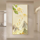 TURBOSUN玄关装饰画带灯浮雕质感高级灯画九鱼图玄关装饰画新款高端入户对 九鱼山峻B款 (包安装)100*200LED灯画(智能直