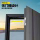 
Longhanger 2025 new security door, level 4 entry door, thickened zinc-combined entry safety door, smart door lock, fingerprint lock, household door, 2350*1050mm, fully automatic intelligent lock, outsourcing, outsourcing [installation and removal]