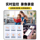 摄像头家用手机远程360度无死角夜视无需连WiFi免插电高清监控器 黑色-超清【免电免网】 32g录像