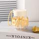 
Anti-scalding heat-resistant shake cup cycling bicycle accessories milk soy milk cup mini fat cup glass coffee cup 1 color random