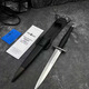 Extreme Force FS Commando Outdoor Tactic Straight Blade Double-Redged Spike Высокая твердость N690 Стальной нож Сержант Sharpemy Extreme Force FS Сталь 29 см, не более 60 длина лезвия 16,5 см.