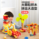La nueva serie de ciencias de productos de Seleo y los juguetes ensamblados, los bloques de construcción de enchufos para niños, los engranajes mecánicos para niños y niñas, el cerebro intelectual, use nuevos productos [1-3 etapas] 120 barriles de forma (3291