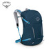 OSPREY Hacker 26L mountaineering bag, men and women hiking backpack, outdoor light travel bag, multi-functional backpack, blue