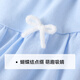 
YEEHOO (YEHOO) girls short skirt children's skirt medium-sized children's clothing cake skirt sweet and cool pleated cool antibacterial summer blue 120