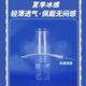 【7371人好评】冰感成人口罩夏季薄款可爱腮红渐变色女生卡通印花 冰感【灰小狗】成人 1只【抢先体验】