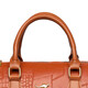 High-End-leichte Luxus-Krokodil-Musterhandtasche für Frauen 2025 Neue Kapazität Casual Crossbody Fashion Handtasche Kissenbeutel SS-6075# Brown