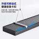 Sanqihu LED Long Strip Light Office Classroom Einkaufszentrum Supermarkt Fitnessstudio Square Store Super Bright Special Saug Deckenstreifen leichte Sanwei 12015 cm 60 Watt Square Tail Ceiling Installation
