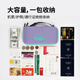 m square新品挂脖护照收纳包大容量夹旅行手拿包男女出国证件防水新品 绿色大容量可收纳3-5本护照及其