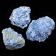 Una fantasía de una cosa y una imagen de adorno de piedra de cristal azul natural de cristal mineral de lana grande de lana decorativa R9721 gran piedra de cristal azul