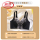 浪莎（LangSha）内衣女2025新款小胸聚拢调整型收副乳防下垂无钢圈性感文胸罩 珍珠黑 75B 34C (薄款)