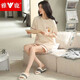 Yalu high-end pajamas for women in summer pure cotton shorts for wear outside 2025 new comfortable home clothing set 9855 M