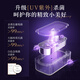 SUPOR ultrasonic cleaning machine glasses cleaning machine jewelry razor watch makeup brush cleaning artifact UV ultraviolet sterilization student dormitory special U81APro