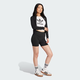 Adidas Damen-Langarm-Strickjacke, Slim Sportswear, Yoga-Kleidung, Fitnesskleidung, vielseitiger und atmungsaktiver Sommerstil, schwarzer schwarzer XXS