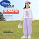 
Disney 2025 Spring and Autumn New Children's Sportswear Girls Autumn Fashion Fashionable Fashionable Suit Sweatshirt Girls Big Children's Street Fried Clothes 4882 White + 16187 Purple Spring and Autumn Style 120 cm