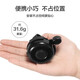 Bicycle bell Mountain road bike ring warning bell skateboard decoration sturdy and durable folding car accessories loud, high bright full iron bell black