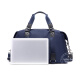 Bolsa de viaje de Walker Shop para hombres Ligeros Ligeros Ligeros Mano de viaje Bolguía de mano de gran capacidad Bolsa de hombro de viaje de corta distancia Bag Casual Fitness Blue Modelo de separación húmedo y seco de húmedo gran tamaño [50*22*28 cm]