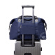 Bolsa de viaje de Walker Shop para hombres Ligeros Ligeros Ligeros Mano de viaje Bolguía de mano de gran capacidad Bolsa de hombro de viaje de corta distancia Bag Casual Fitness Blue Modelo de separación húmedo y seco de húmedo gran tamaño [50*22*28 cm]