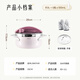 Lingfeng household pressure cooker explosion-proof pressure cooker small multi-functional mini stainless steel one-hand opening and closing gas induction cooker