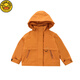 G.DUCKKIDS children's clothing children's jacket three-in-one detachable spring and autumn boys' coat windproof jacket little boy's windbreaker quilted three-in-one 130 recommended height 120-125cm 7-8 years old