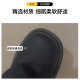 晴碧琳靴子复古百搭马丁靴潮流辣妹厚底裤管靴新款洋气短筒马丁靴 黑色丨潮流裤管靴37码