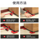 GREENER moving artifact, household moving heavy objects, moving refrigerators and washing machines, moving beds, labor-saving pulleys, load-bearing 700 Jin, Jin is equal to 0.5 kilograms