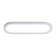 BOE [Official Flagship] Grand View Garden Aisle Light Corridor Light LED Ceiling Light Modern Simple Nordic OCC 40W 3892-Walnut Color 100cm-Three
