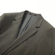 Lilang Double Elastic Fabric Suit Men's Smooth, Delicate, Tight, Easy-Care Suit Brown Color 170A