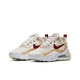 耐克（NIKE）男鞋运动鞋Air max 270 react 女鞋休闲气垫跑步鞋拼色 AT6174-002 红黄蓝 36