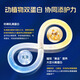 
Aneoktur whey protein powder bovine colostrum postoperative chemotherapy immunoglobulin enhancement of immunity for middle-aged and elderly people 430g*3 cans