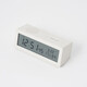 MUJI electronic clock (with loud alarm function) table-type luminous clock LAB7CC3S white length 149*width 53*height 56mm