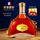 Geyalun Winery French original wine imported brandy XO foreign wine imported spirits 40 degrees 700ML bar KTV party gift box Classic brandy 700mL 2 bottles [Gift gift box]