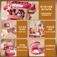 Aozhijia children's girls toys doctors 3-6 years old playing house girl baby dentist stethoscope set birthday gift