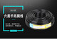 Qiuyeyuan original Q2604/QS6167 Category 6 dual shielded outdoor waterproof network cable Gigabit monitoring POE network cable Black 305m