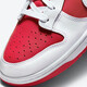 耐克（NIKE）男鞋Dunk Low Retro反转白红 男款 防滑耐磨 低帮轻便休闲板鞋 DD1391-600 43
