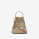 博柏利（BURBERRY）【新品】女包 小号 TB 水桶包 手提包